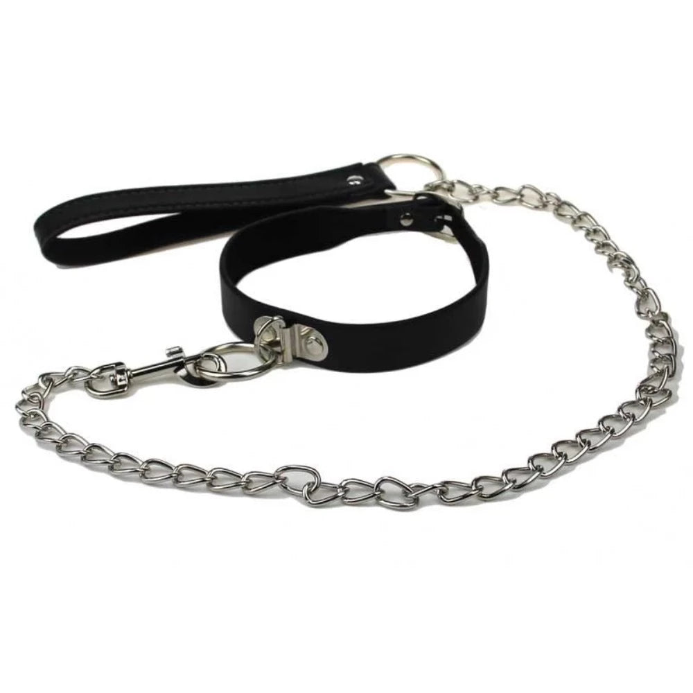 Discover a world of empowerment and style with this collar, perfect for any sub embracing their role. Its weight is a constant reminder of the contract with your domina, offering control and comfort through its adjustable design and durable materials. Whether asked to wear it in public or private, this accessory reinforces dynamics and deepens connections seamlessly.