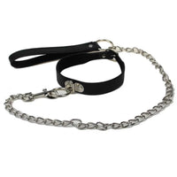 Discover a world of empowerment and style with this collar, perfect for any sub embracing their role. Its weight is a constant reminder of the contract with your domina, offering control and comfort through its adjustable design and durable materials. Whether asked to wear it in public or private, this accessory reinforces dynamics and deepens connections seamlessly.