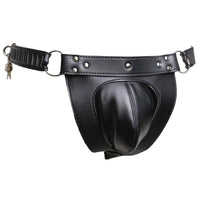 Discover the ultimate blend of comfort and control with our leather chastity belt. This provocative cage works seamlessly to secure your desires, thanks to adjustable belts that make the perfect fit possible. No more questions or second thoughts embrace a new level of intimacy today!