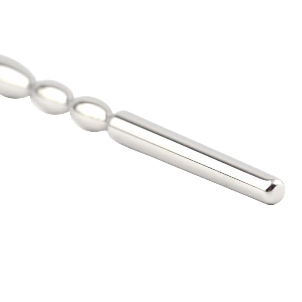 Experience the perfect blend of pleasure and control with our biosourced, lightweight, and smooth chastity cage. Expertly designed for urethra sound penis stimulation, this blackout device offers unparalleled comfort and functionality.