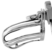 Elevate your intimate play with our Adjustable Personal Prison Metal device. Ideal for cuckold couples and lovers exploring new boundaries, this cage suits both virgins and those dating in dominance.