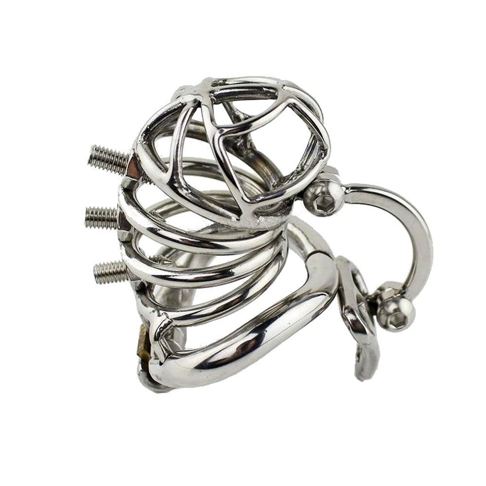Experience the ultimate in control with our device featuring bar styles designed for intense CBT. Adjustable clips enhance the experience, offering new styles of restraint. I'm the only thing that you need, quote.