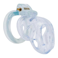 Experience ultimate control with our stainless steel cage. Featuring a secure harness design, it's compatible with vibrating, inflatable buttplugs to keep you comfortably plugged and enhance your intimate moments.