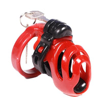 Introducing the flat chastity cage a revolutionary male chastity reverse device designed for men seeking new alternatives. Experience unique effects on intimacy, elevating your sex life to new levels of control and satisfaction.