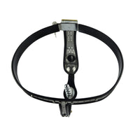 Experience the ultimate in submission with our Locking Anal Metal Chastity Belt. Featuring a secure plug and screw lock, it's impossible to remove once worn. Women seeking control will love its design. Easy shower cleaning ensures quick removal when allowed.