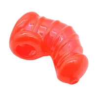 Built for ultimate control, the Bendy McBenderson cage lets your hubby explore an orgy of sensations. Whether he's a willing cuck or a timid wimp, this device keeps desire under lock, ensuring your fantasies become reality.