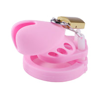 Introducing The Silicone Sissy cage a premium silicone device designed for long-term wear that tops the list for comfort. It slaps restraints on your desires and packs a punch in controlling temptation. Become the wrangler of your own longings and get in line for the ultimate journey.