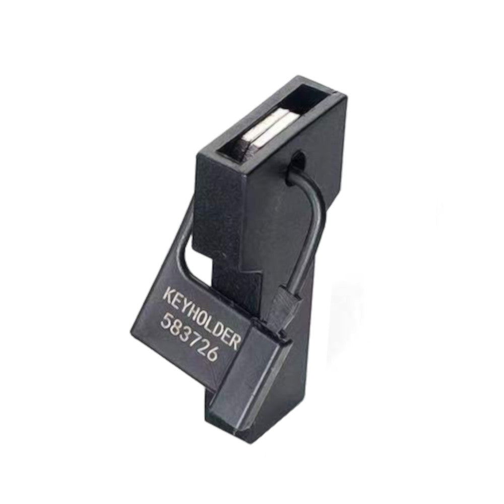 Secure your flat Chastity with our welded key safe. Super durable, it locks your key away for remote control chastity. No more glued locks or lost keys. Wear the necklace keyholder for discretion.