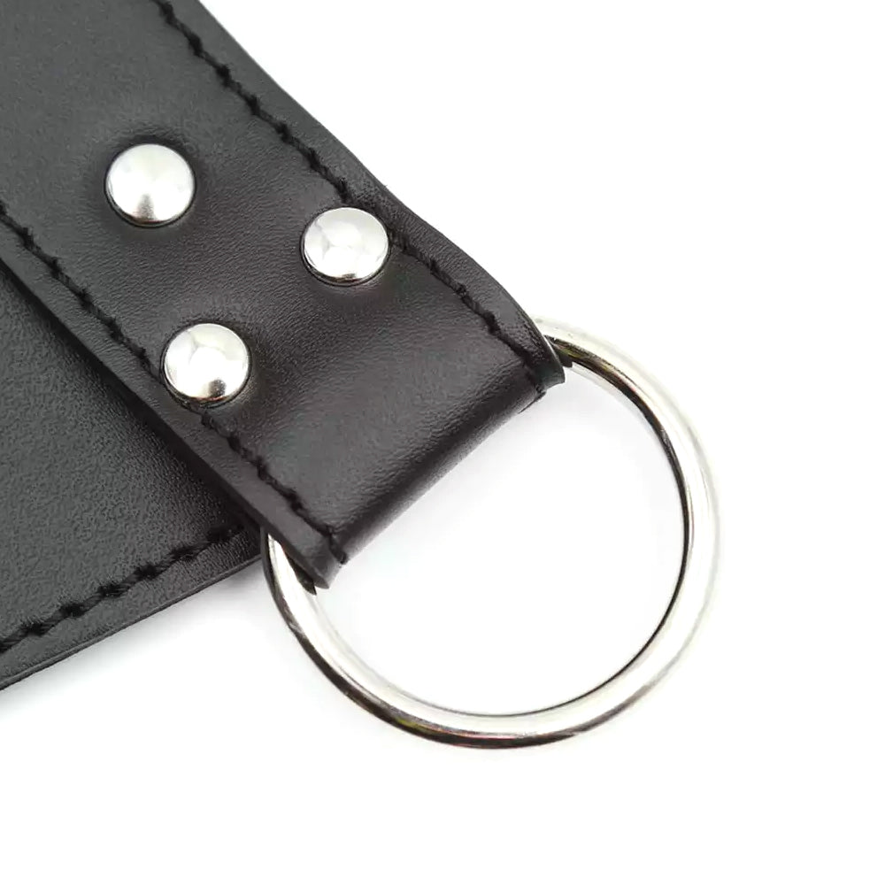 Experience the unusual thrill of our big leather chastity belt an extremely comfortable alternative to steel devices. Eliminate the danger of discomfort during pegging and humiliating play, ensuring control even when you're apart.