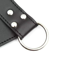 Experience the unusual thrill of our big leather chastity belt an extremely comfortable alternative to steel devices. Eliminate the danger of discomfort during pegging and humiliating play, ensuring control even when you're apart.