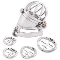 Experience ultimate control with our cock cage steel the premium tube device. Perfect for Mistress-led games in any room, from dungeon to bedroom. Add a new chapter to your sensual books with this secure, rust-proof enclosure.