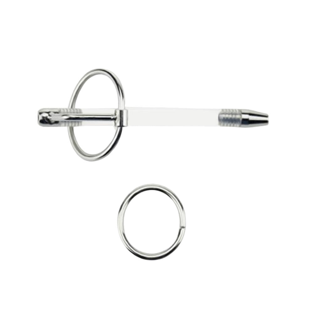 Dive into unparalleled safety with this big,plug male toy, crafted from medical-grade silicone and steel. It ensures the safest reaction-free journey through your urethral origin, optimizing blood flow control for a robust experience.