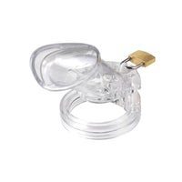 Strengthen your bond with your boyfriend using the Look But Don't Touch chastity cage. Designed for Dominas and Doms, this device ensures his devoted service and serves to enhance intimacy and trust in your relationship.