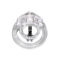 The Permanent Punisher redefines chastity with an integrated urethral sound and transparent design, providing triple levels of stimulation. Its adjustable clamp ensures a secure fit, making it a premium choice for experienced users seeking intense control and submission. Perfect for those exploring body device dynamics, this standard-breaking tool elevates play to new heights with its unique possible combinations of pleasure and restriction.