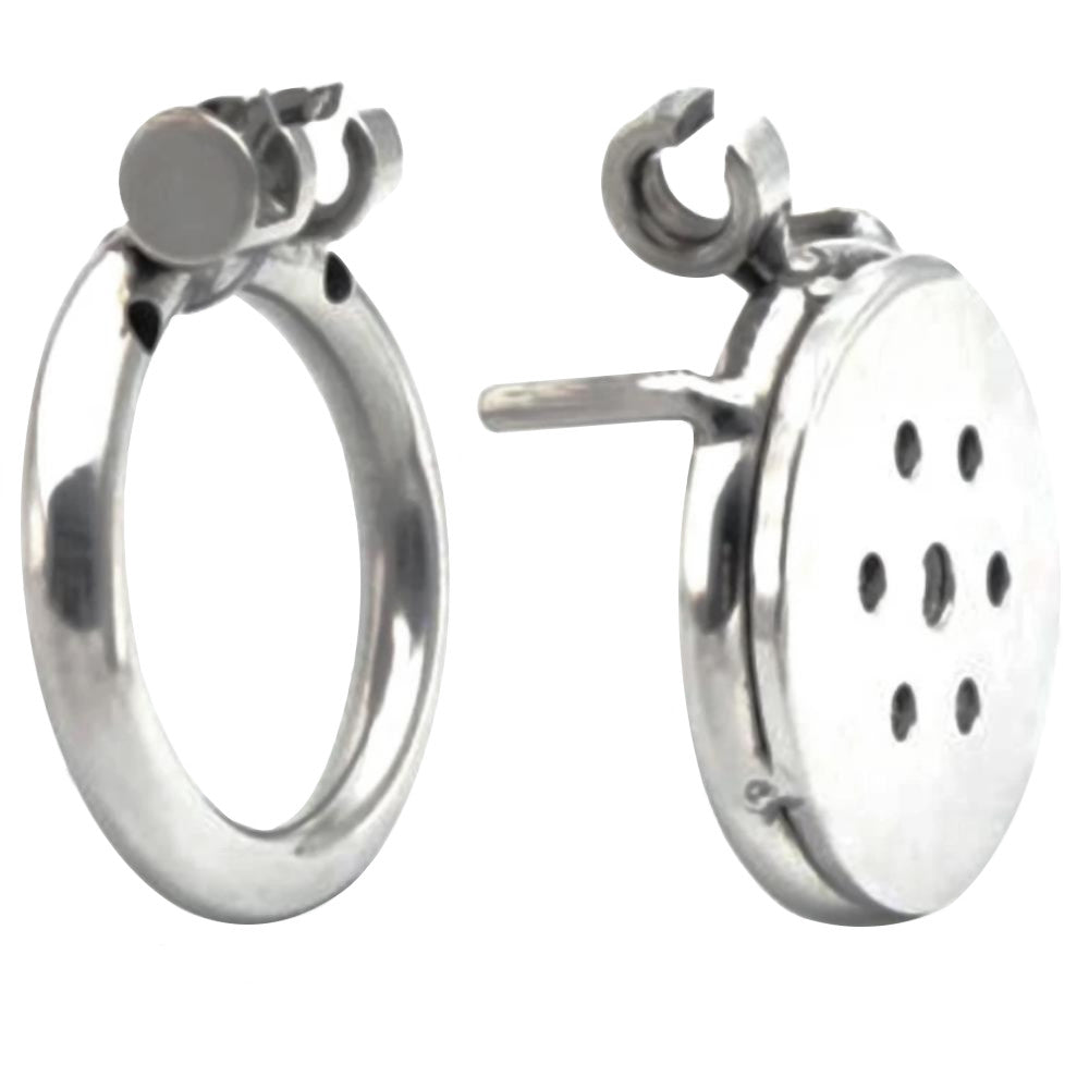 Metal chastity cage with spikes offers discreet comfort for athletic wearers. Secure your lifestyle and transform phone calls into closer connections. Body and mind at ease, like soothing cream on a tooth. Enjoy hygienic ventilation and receive your sleek device via mail, enhancing control and submission dynamics daily.