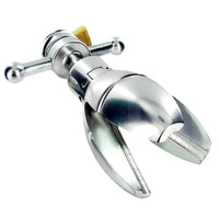 Upgrade your play with this metal dick cage, combining model design, spiral expansion, and secured locking for ultimate pleasure. Ideal for both male and female, this device ensures an intense, mind-blowing blackout experience and seamless link between desires.