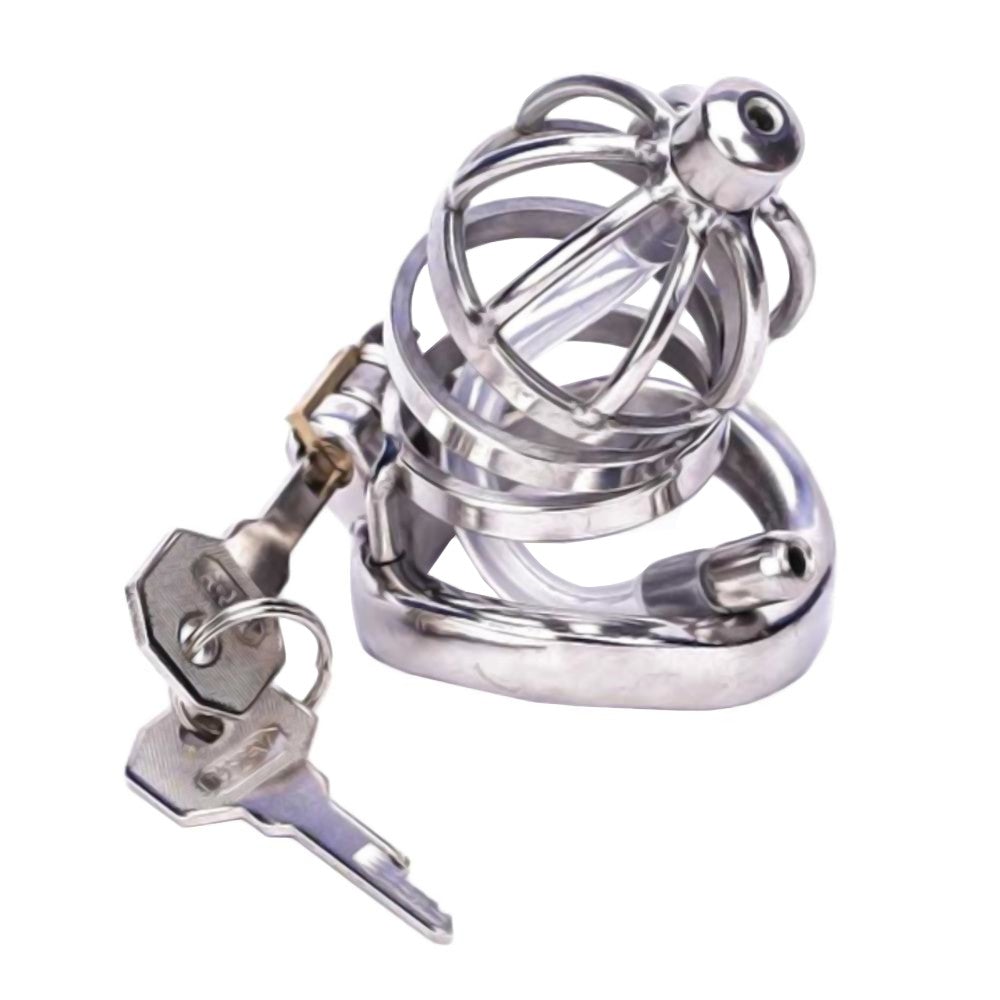 For the BDSM male sub at the beginning of his journey, our stainless steel cock cage offers intense experiences and challenges without being harmful. It's the perfect way to explore submission and enhance your BDSM lifestyle.
