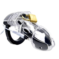 Navigate BDSM dynamics with our electrifying cock. Enhance feminine allure and connection while exploring electrosex. Adjustable and clear, it offers a unique blend of control and thrill.