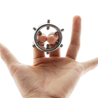 Unleash the power of control with this cbt device. Its spiked divider keeps you on edge, while adjustable screws ensure a perfect fit. Half cursed with pleasure, feel each torturous pop.