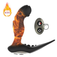 Experience full-body pleasure with our wireless, IoT-enabled prostate massager. Featuring estim technology and intuitive button controls, this device connects via WiFi for seamless operation. Designed to enhance your intimate moments, it delivers heating sensations for ultimate satisfaction.