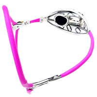 Built carefully for male lovers, this device long chastity belt fits the body male comfortably. Whether you program play with your neighbor or are careful with your lover, this device is designed for long-term wear.