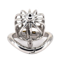 Unlock subtle submission with this XXS birdcage, blending discretion and control under any attire. Wear it on sites or in boardrooms without revealing a thing. The plug dick and urethra penis are expertly secured, providing unique sensations. Perfect for those seeking comfort and discretion in BDSM dynamics while impressing bosses.