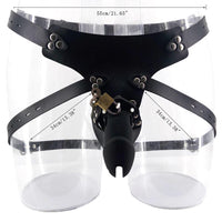 Experience ultimate control with our steel chastity belt male. This attachable cage sissy features adjustable belts to fit any waist size, ensuring comfort and security.