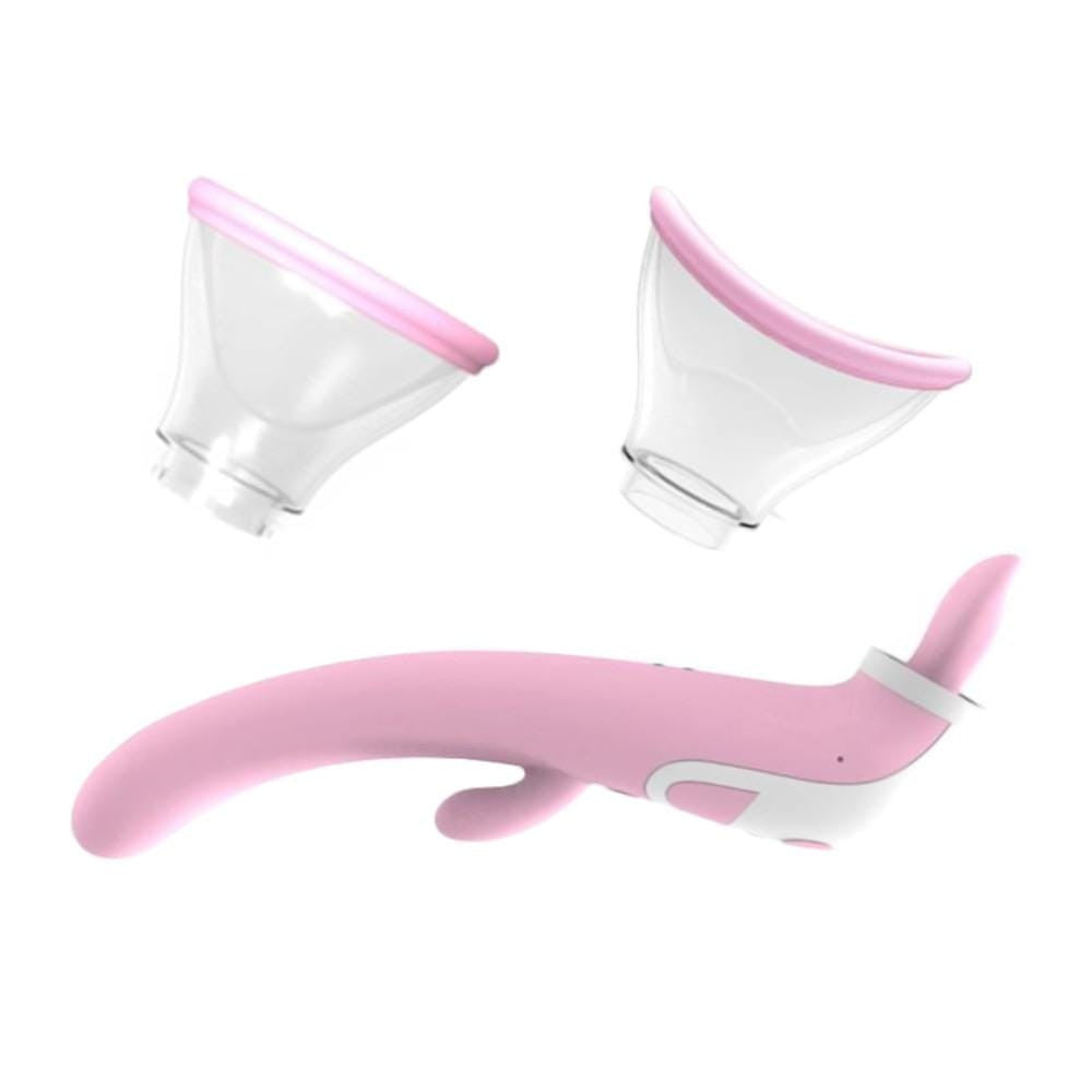 Experience knee-weakening pleasure as this versatile vibrator gently kisses your clit. Its multi-speed tongue slaps and brushed sensations will bring you to your knees, delivering bliss with every touch.