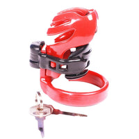 Experience control and commitment with our male chastity belt. Designed for men, this mini cock cage keeps big cocks and dicks securely locked, ensuring males can focus on what's important. Comfortable, discreet, and effective.