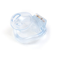 Is your boyfriend seeking an unusual way to enhance trust and intimacy? Choosing this straight, durable resin cage with a comfortable design is a sound decision for deepening your connection.