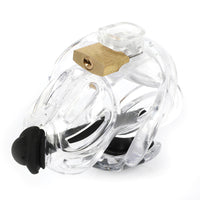 Experience ultimate control with our silicone male dick cage electro an internal electro-stim device secured with a padlock. Invert your routine and keep pleasure in line. Designed for comfort, even for the turtle type, this silicone male cage reinvents restraint.