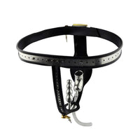 Experience ultimate control with our Locked and Loaded Metal Chastity Belt the premier catheter device for chastity belt men. Shop now on our website and let your dom or boyfriend take charge. Quote: 'Redefine submission and elevate your journey.'