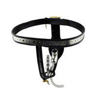 Feel secure and discreet with our Chastity belt, perfect for hiding under shorts. The biggest advantage is its spiral lock, ensuring control like a sturdy saddle.