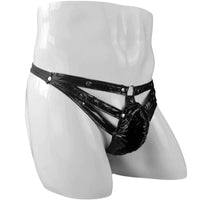 Experience the Sensual Desires Leather Panty for Sissy a stylish, essential piece that makes it possible to maintain a healthy and exciting psychological connection, elevating your intimate moments.