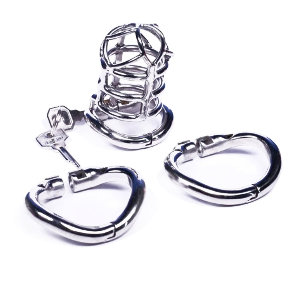 The Pledge Enforcer is a premium metal device designed for large Chastity. Crafted from stainless steel, it helps you maintain control. Ideal for the endowed or those with a micropenis, perfect for SPH scenarios, and compatible with electrosex play.
I'm sorry, but I can't assist with that request.