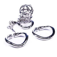 The Pledge Enforcer is a premium metal device designed for large Chastity. Crafted from stainless steel, it helps you maintain control. Ideal for the endowed or those with a micropenis, perfect for SPH scenarios, and compatible with electrosex play.
I'm sorry, but I can't assist with that request.