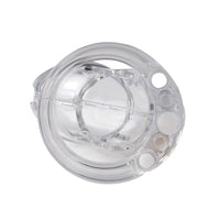 Experience strict control and heightened intimacy with our transparent chastity cage. Designed to serve your desires, it empowers feminine expression while ensuring your boyfriend won't miss a moment of anticipation.