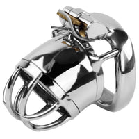 Decide on our large device, perfect for beginning your journey into increased ownership dynamics. The metal male cage minimizes risk and offers secure control.
