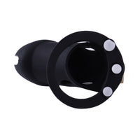 Experience the white inverted chastity cage that keeps sissies male in check while doing chores. Multitasking never felt so good, even while fighting temptation!