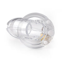 Discover ultimate control and intimacy with our transparent male chastity cage, available in sizes from XXS to Large. Women know this device helps keep males secure, acting like a personal cell for his desires.