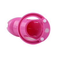 Experience control with The Pink Blushing Bride cock. Made from smooth materials that feel great to the touch, it offers interchangeable parts and rings for custom styles. Easy replacement ensures lasting use.