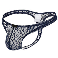 Slip into the sissy chastity cage with this seductive lace thong. Ideal under athletic shorts or tights, it adds a cheeky twist to intimate moments, boosting confidence and allure.
