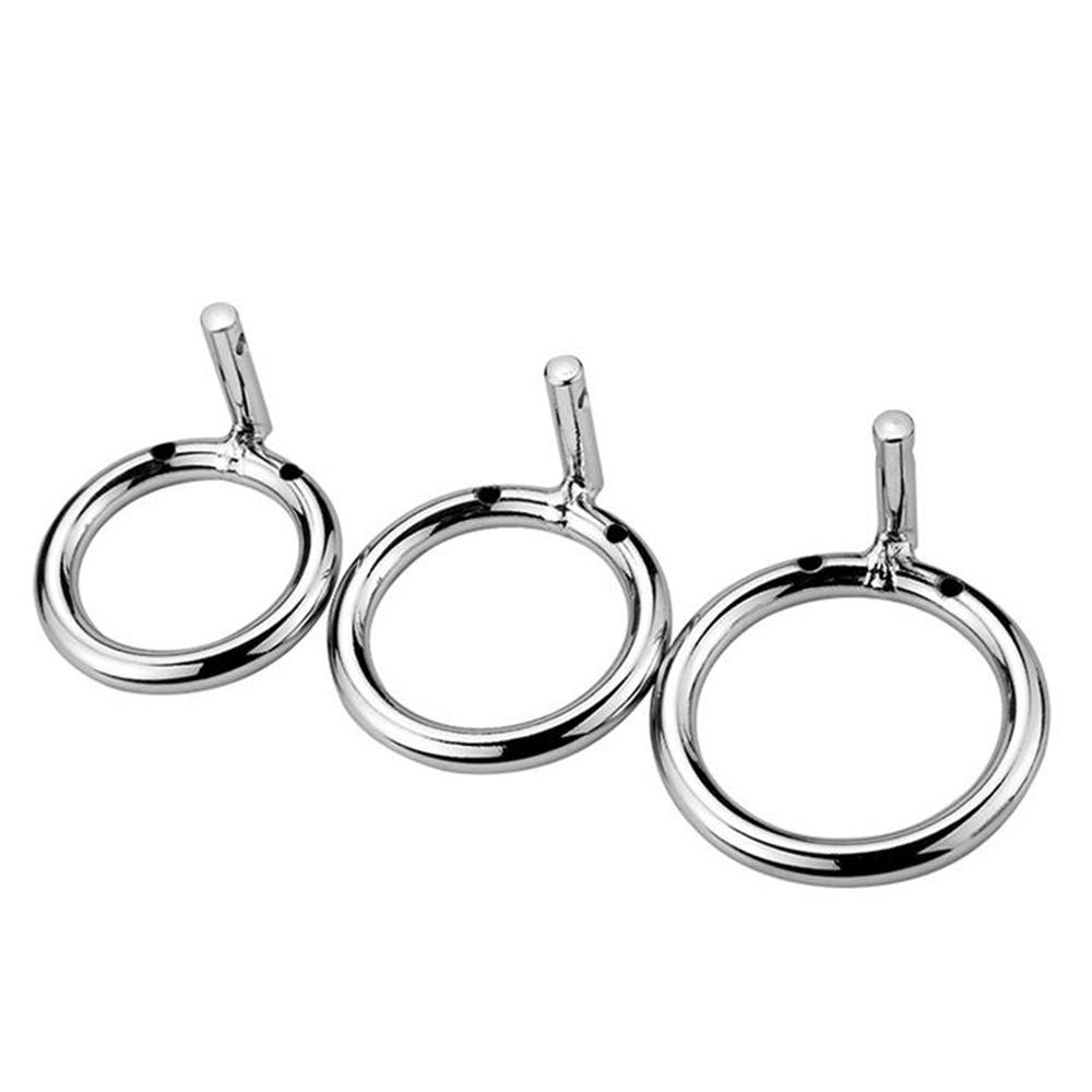 Extremely robust, this stainless steel cage offers unparalleled comfort with multiple ring sizes, reducing chafe and ensuring no hurt or swollen areas. An ideal choice for secure, long-term submission.