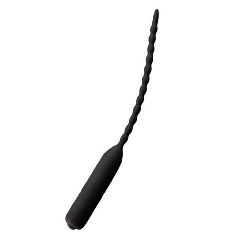 Experience mind-blowing vibrations with our enclosed silicone urethral sound. Designed for clean and smooth insertion, this flexible rod delivers deep pleasure. After use, simply wipe down with a soft cloth. For discreet storage, secure it with tape or duct tape.