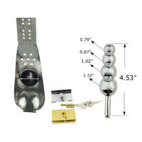 Discover serious fun and ultimate motivation with our steel penis cage. This silicone device offers the best lockdown experience, enhancing your submission journey. Get yours now!