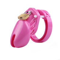 For sissy training and humble submission, the slave penis finds its place in this small device. Secure and discreet under loose leather shorts or tights, even a thong, it liberates from urges.