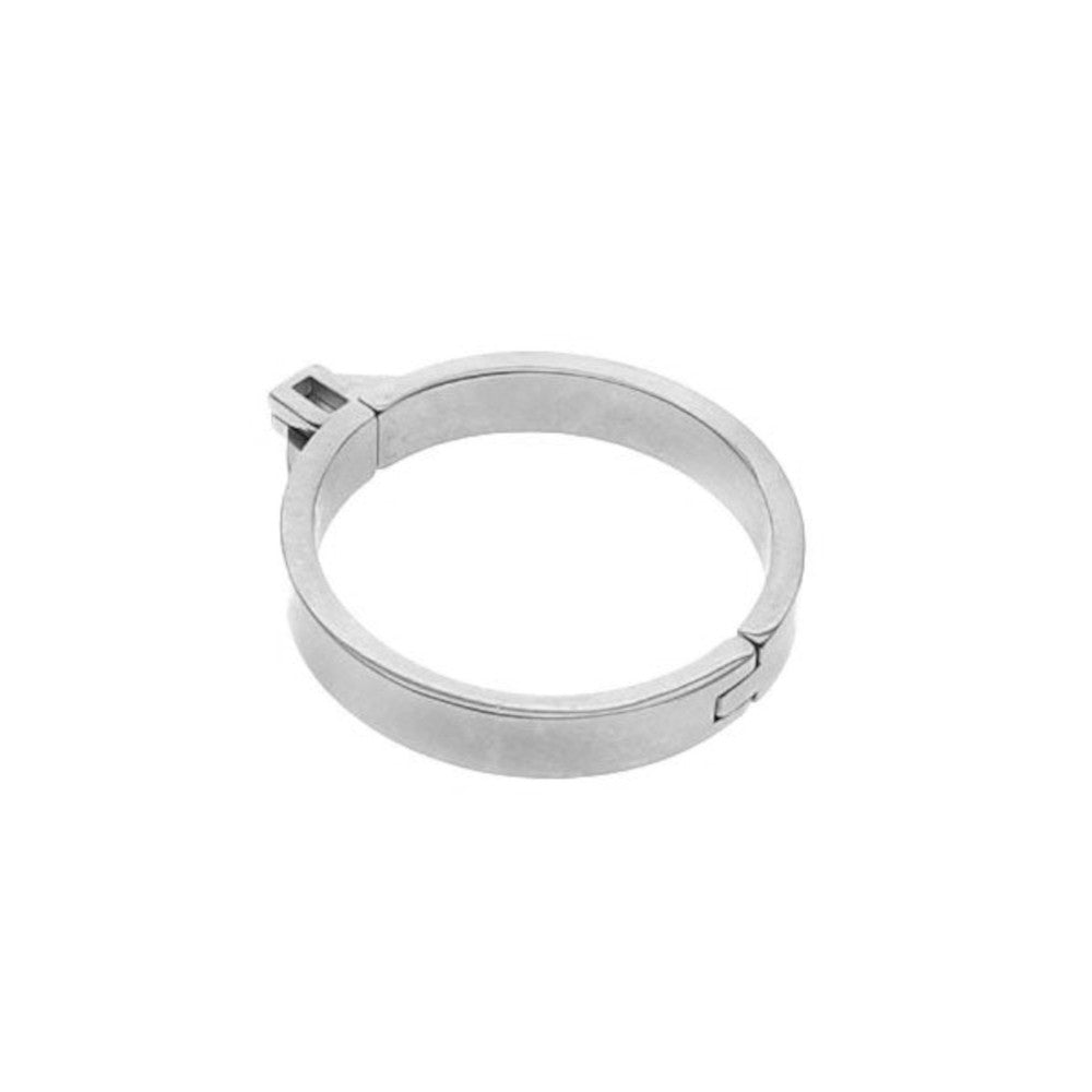 Wearing this comfortable chastity chastity ring is ideal for little moments like a wedding. Its smaller design fits discreetly, blending with attire while steel ensures security a true companion in metal chastity.