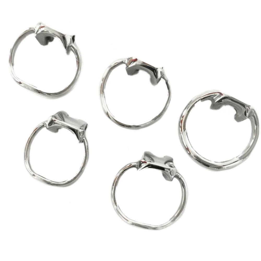 Unleash your potential with this steel cock cage, designed for both growers and those endowed. Its stainless build and secure lock promise discreet wear, better control over urges, and a snug fit for all sizes.