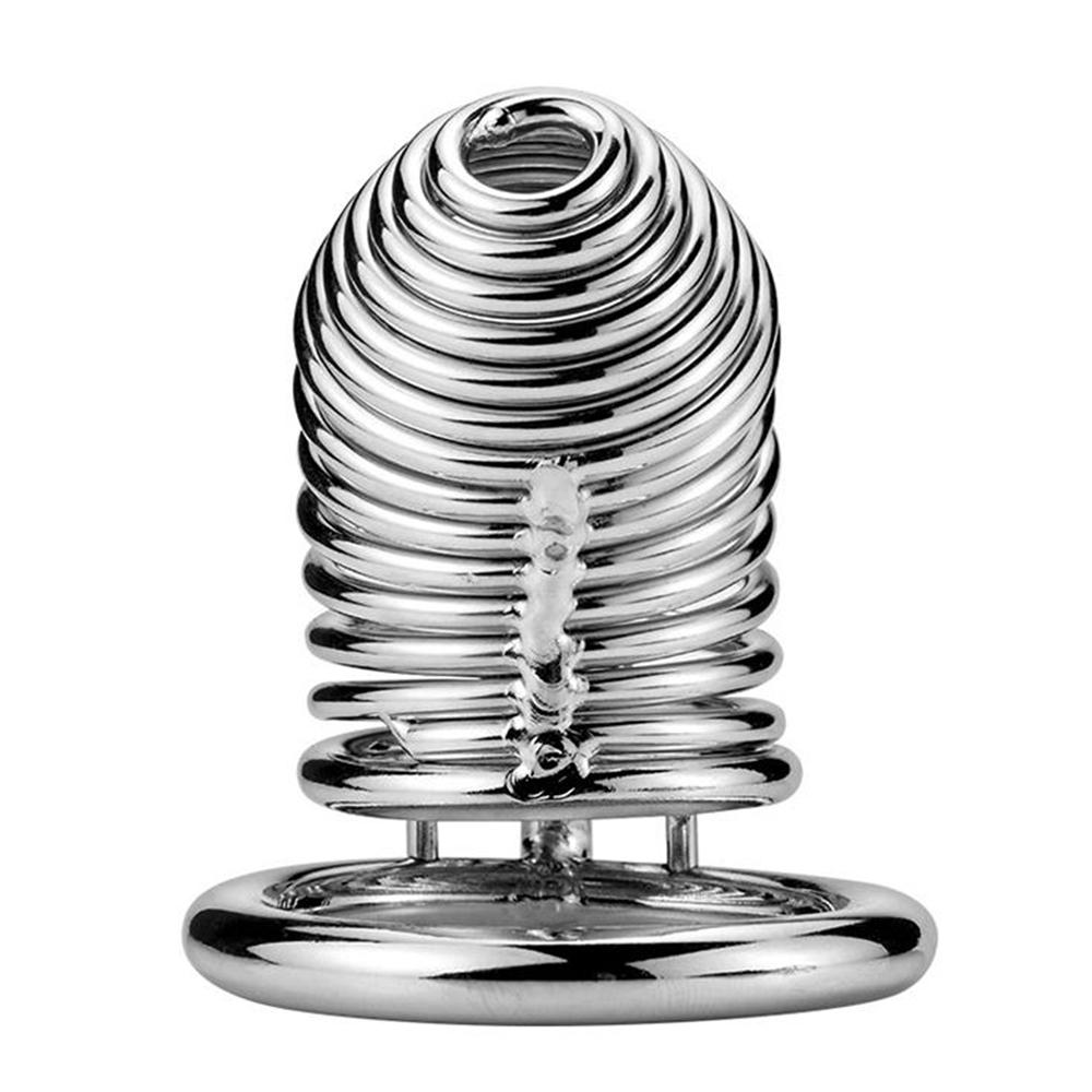 Embrace control with this stainless cock cage, perfect for your boyfriend's desires. Start a conversation about submission. Ideal for virgins or seasoned users. Safe and telling.