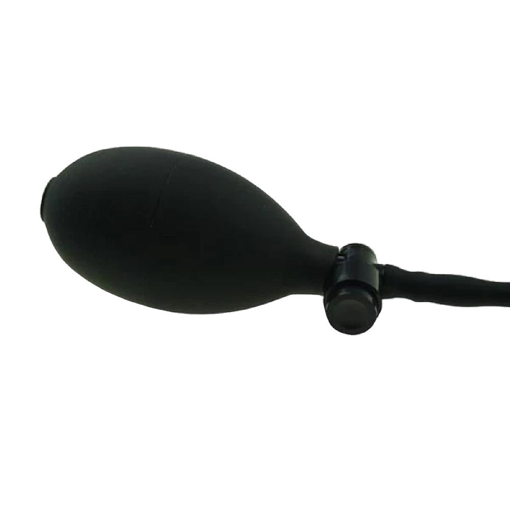 Experience new depths of pleasure with our Inflatable Silicone Urethral Sound Penis. This flat chastity device allows for extremely fast inflation using the quick-release valve, ensuring no delay in satisfaction. Don't go mad waiting indulge in quick, thrilling sensations now!